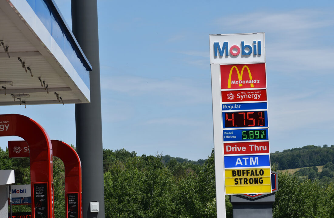 Gas prices continue to slowly drop News, Sports, Jobs Observer Today